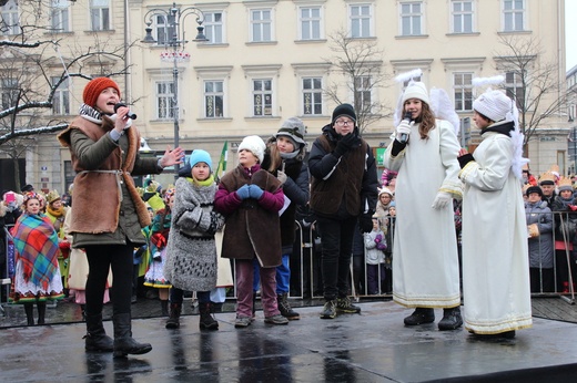 Krakowski Orszak Trzech Króli 2016 - człon europejski