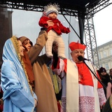 Krakowski Orszak Trzech Króli 2016 - człon europejski