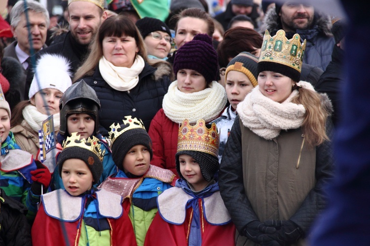 Trzej Królowie w Niepołomicach