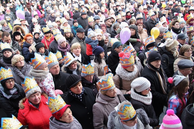 Korowód Trzech Króli w Jastrzębiu