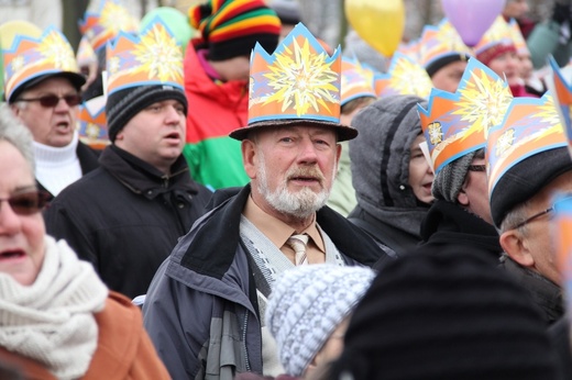 Korowód Trzech Króli w Jastrzębiu