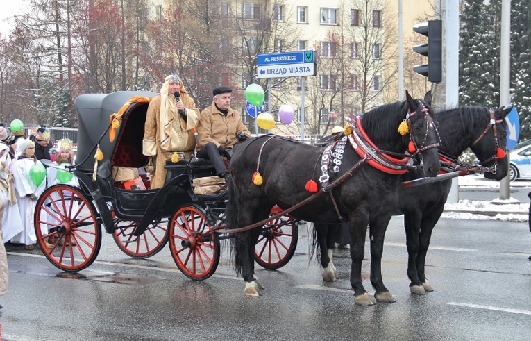 Korowód Trzech Króli w Jastrzębiu