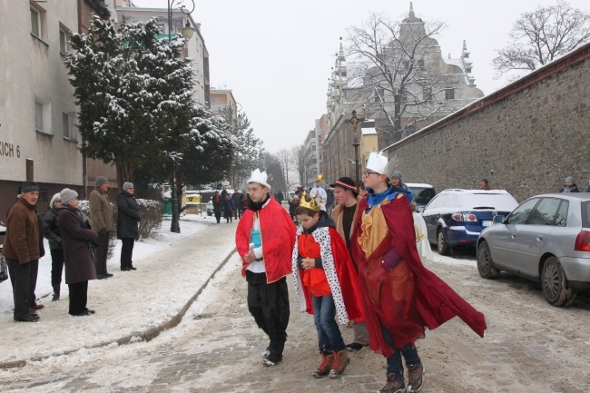 Orszak Trzech Króli 2016 w Strzelinie