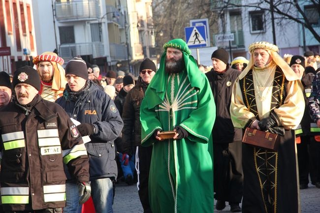 Orszak Trzech Króli w Koszalinie