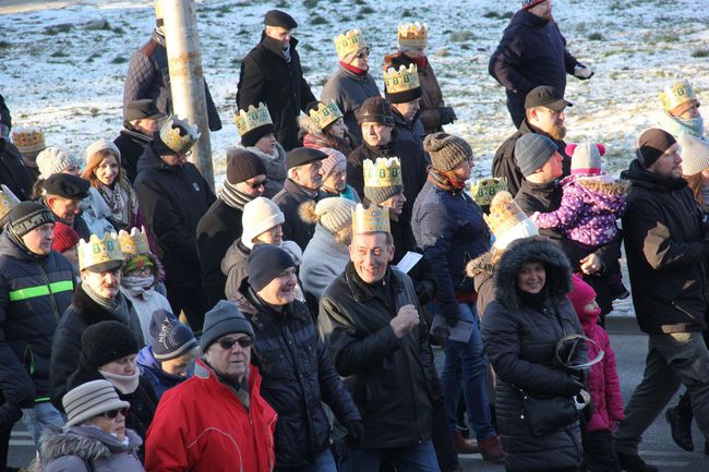 Orszak Trzech Króli w Koszalinie