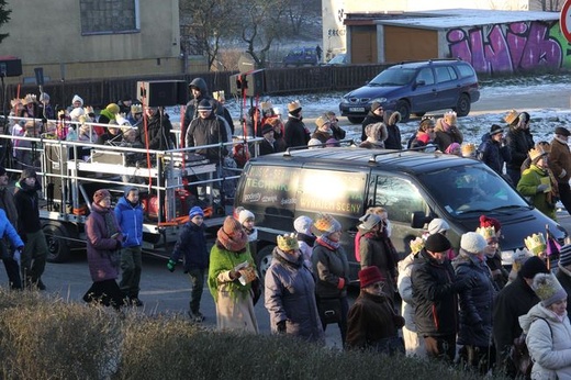 Orszak Trzech Króli w Koszalinie