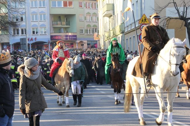 Orszak Trzech Króli w Koszalinie