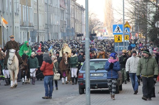 Orszak Trzech Króli w Koszalinie