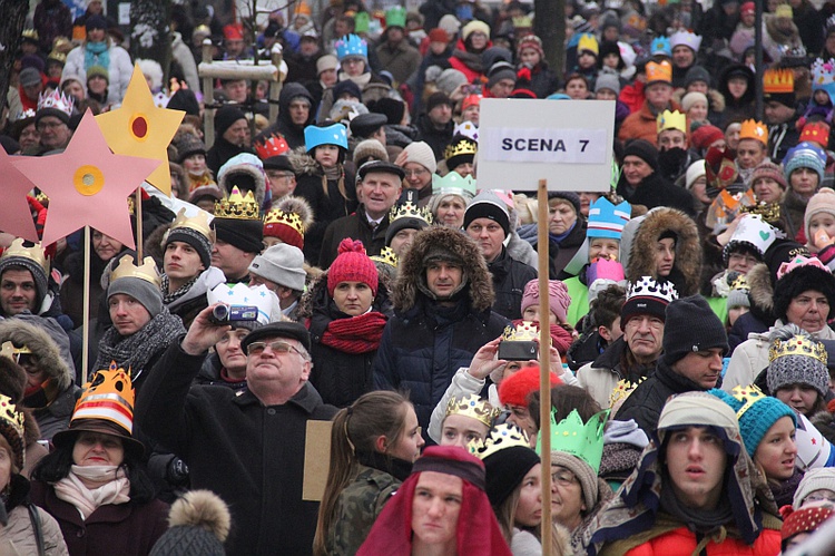 Orszak Trzech Króli w Zielonej Górze