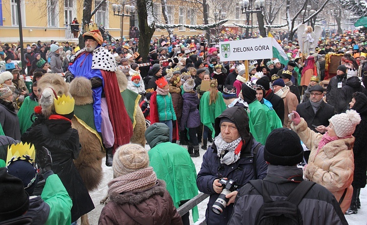 Orszak Trzech Króli w Zielonej Górze