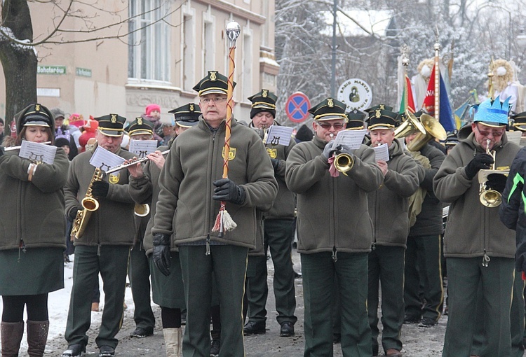 Orszak Trzech Króli w Zielonej Górze