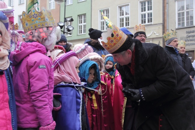 Orszak Trzech Króli w Gdańsku 