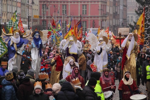 Orszak Trzech Króli w Gdańsku 