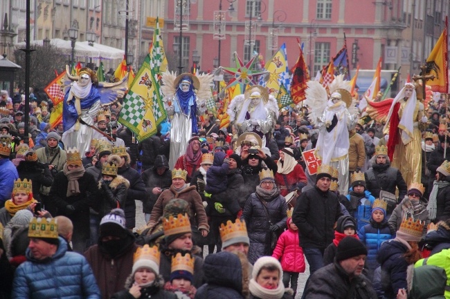 Orszak Trzech Króli w Gdańsku 