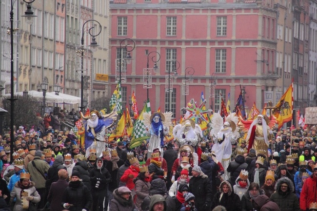 Orszak Trzech Króli w Gdańsku 