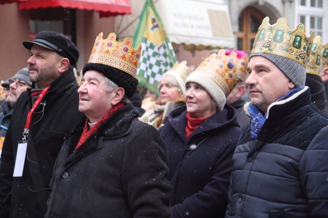 Orszak Trzech Króli w Gdańsku 