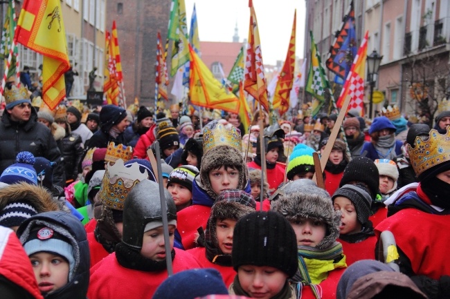 Orszak Trzech Króli w Gdańsku 