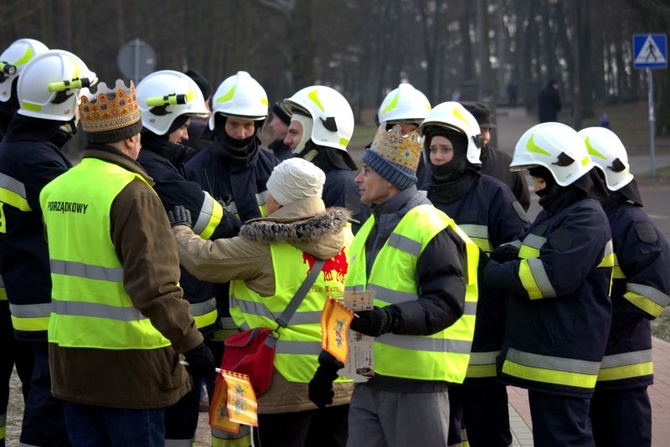 Orszak Trzech Króli - Ostróda 2016