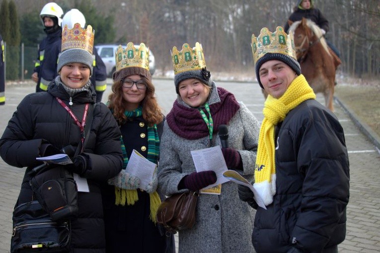 Orszak Trzech Króli - Ostróda 2016
