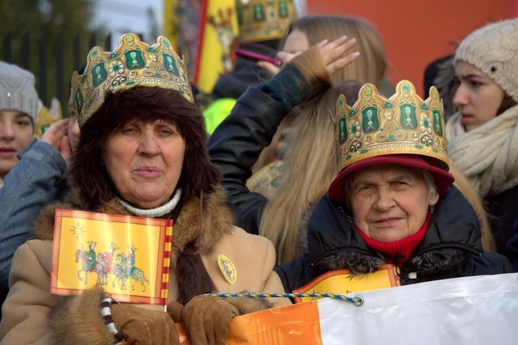 Orszak Trzech Króli - Ostróda 2016