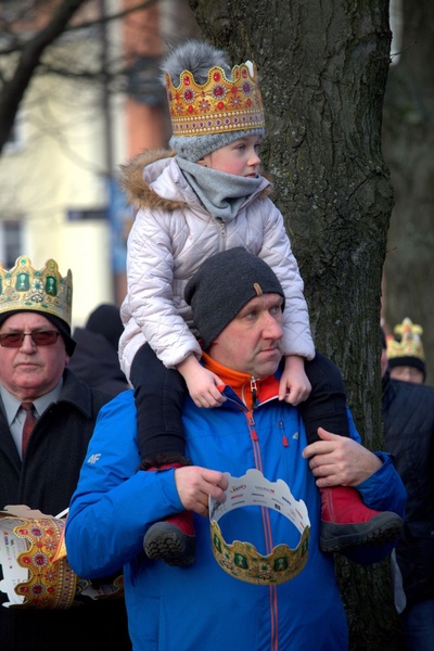 Orszak Trzech Króli - Ostróda 2016