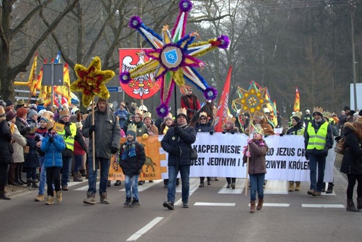 Orszak Trzech Króli - Ostróda 2016