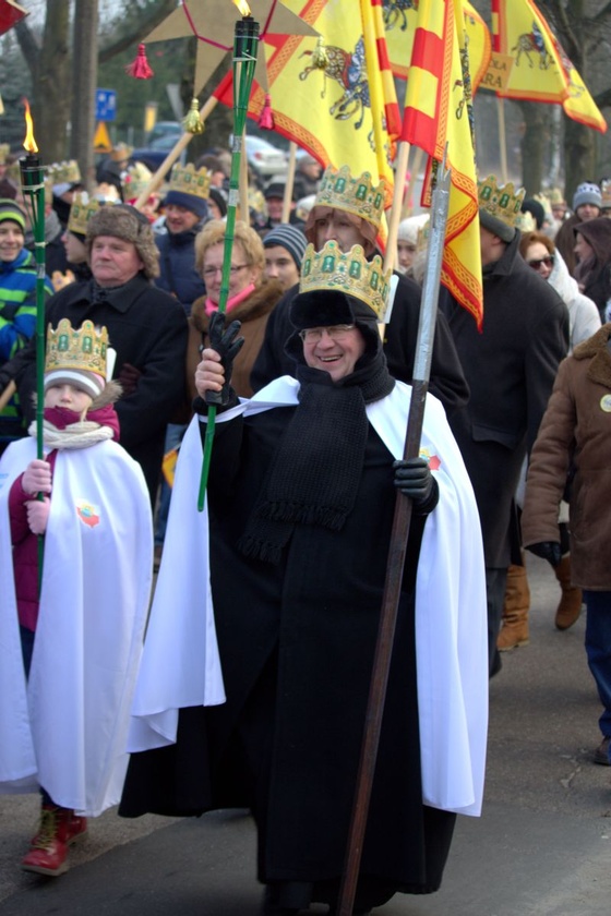 Orszak Trzech Króli - Ostróda 2016