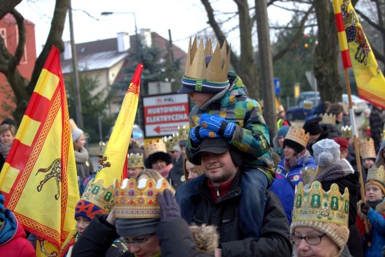 Orszak Trzech Króli - Ostróda 2016