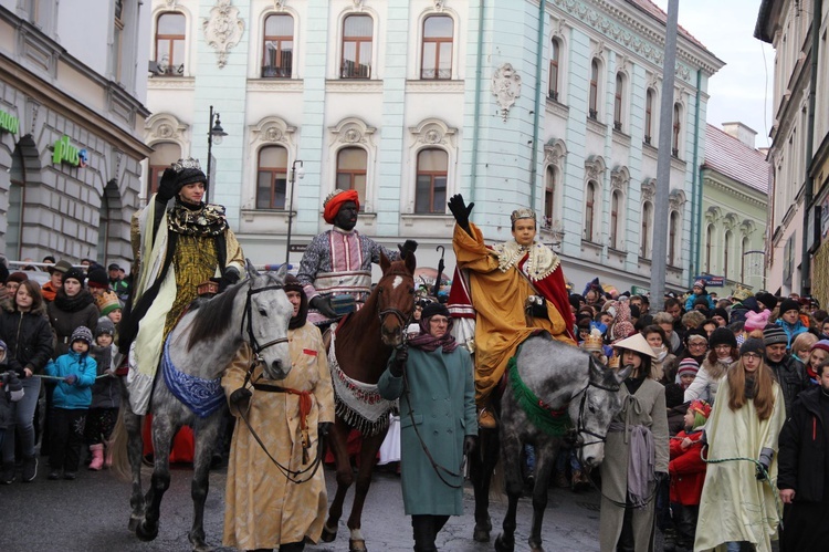 Orszak Trzech Króli w Tarnowie