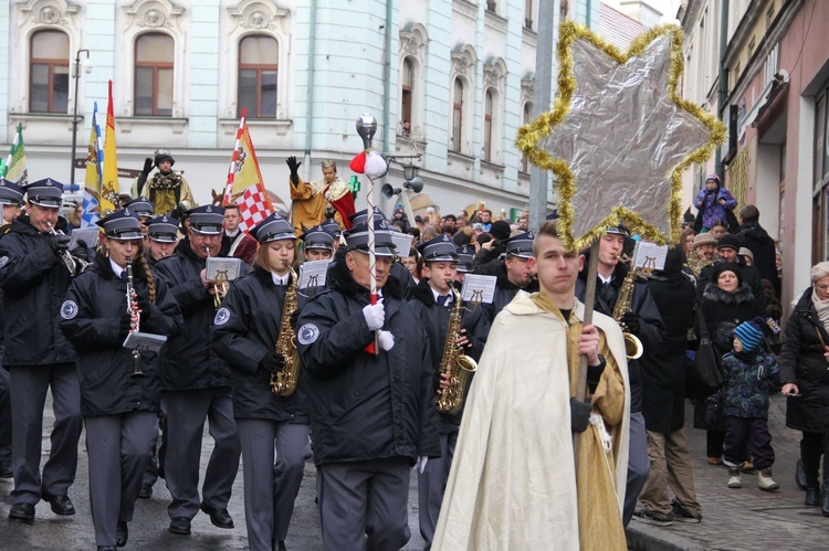 Orszak Trzech Króli w Tarnowie