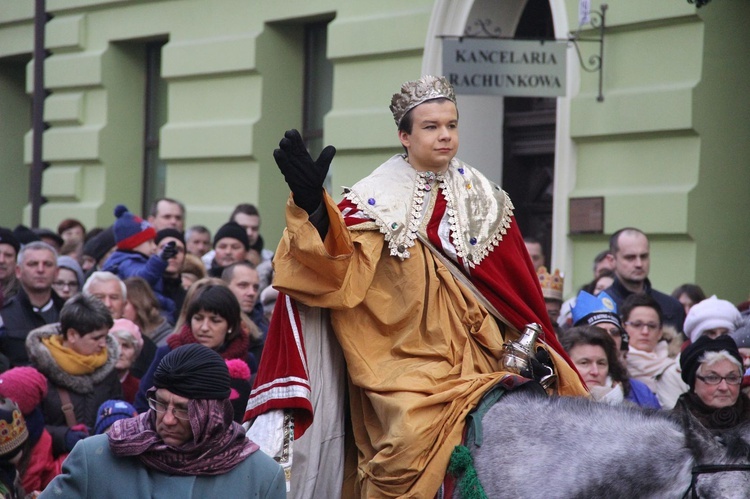 Orszak Trzech Króli w Tarnowie