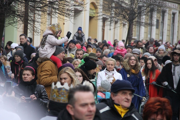 Orszak Trzech Króli w Tarnowie