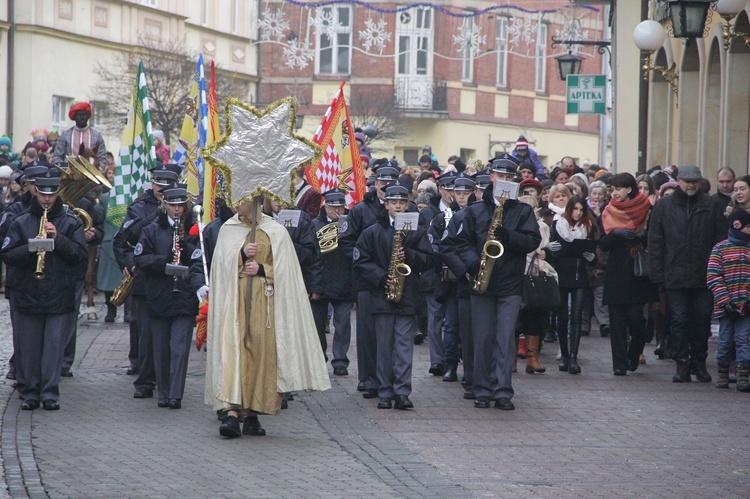 Orszak Trzech Króli w Tarnowie