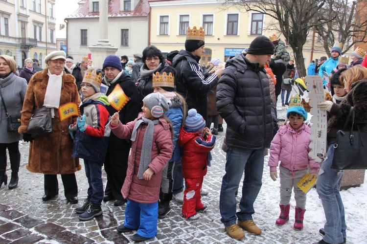 Orszak Trzech Króli w Tarnowie