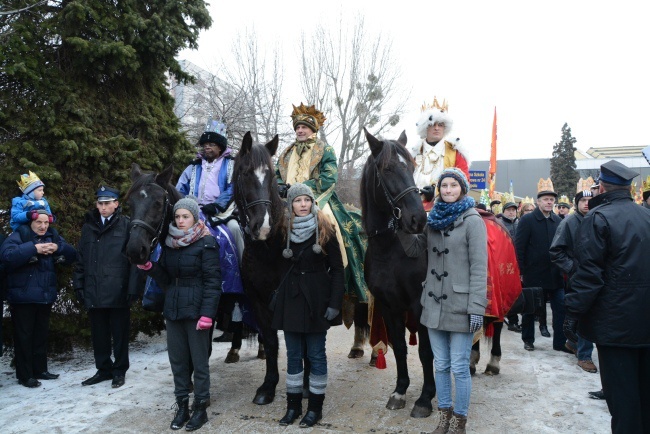 Opolanie wyruszyli do Betlejem