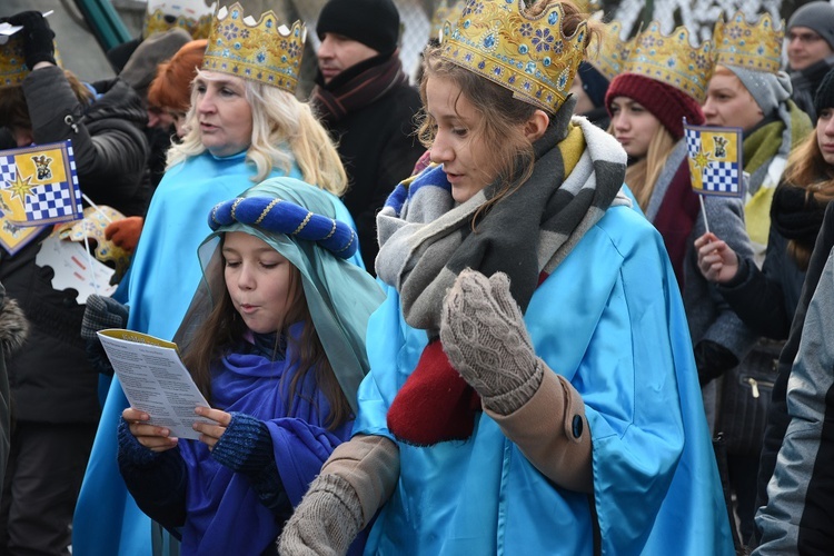 Orszak Trzech Króli w Wieliczce - 2016