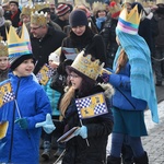 Orszak Trzech Króli w Wieliczce - 2016