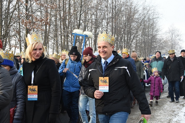 Orszak Trzech Króli w Wieliczce - 2016