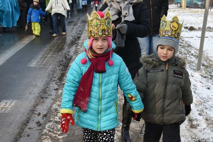 Orszak Trzech Króli w Wieliczce - 2016