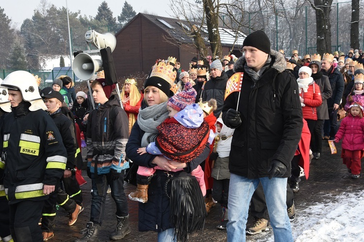 Orszak Trzech Króli w Wieliczce - 2016