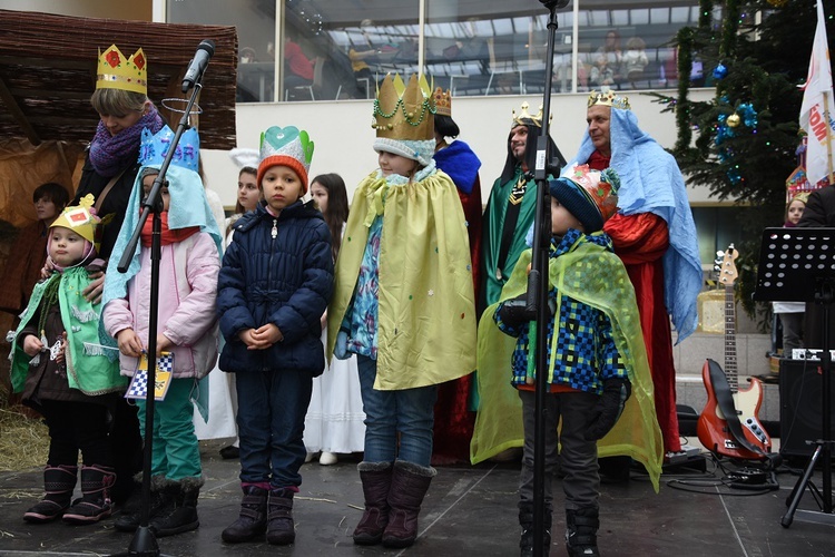 Orszak Trzech Króli w Wieliczce - 2016