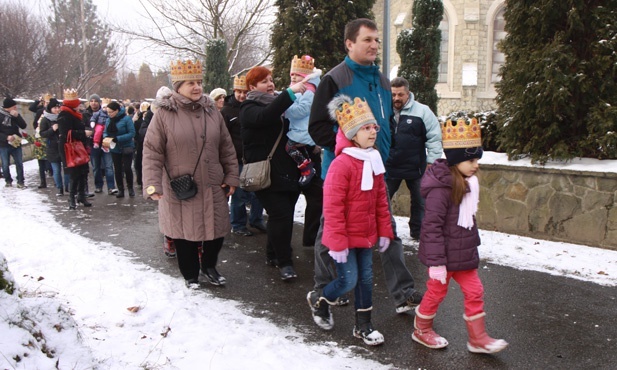 Orszak Trzech Króli w Porąbce