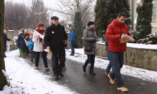 Orszak Trzech Króli w Porąbce