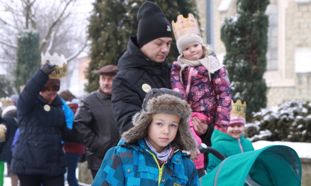 Orszak Trzech Króli w Porąbce