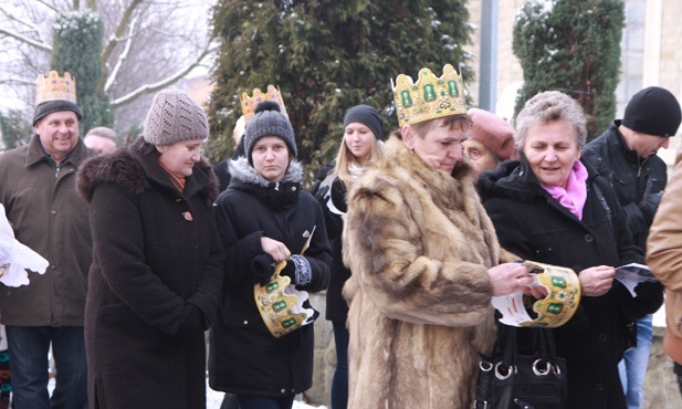 Orszak Trzech Króli w Porąbce