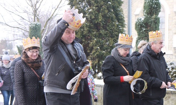 Orszak Trzech Króli w Porąbce