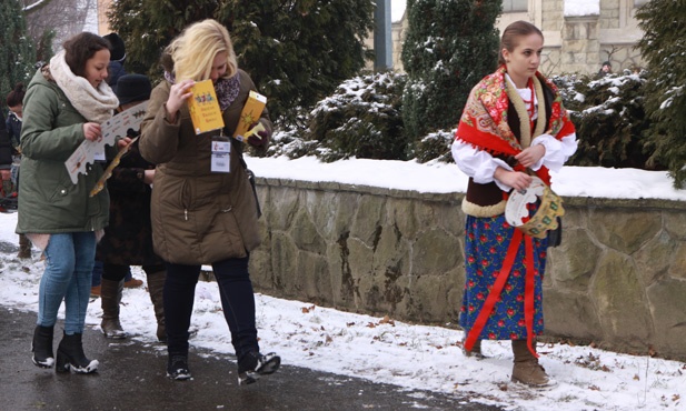 Orszak Trzech Króli w Porąbce