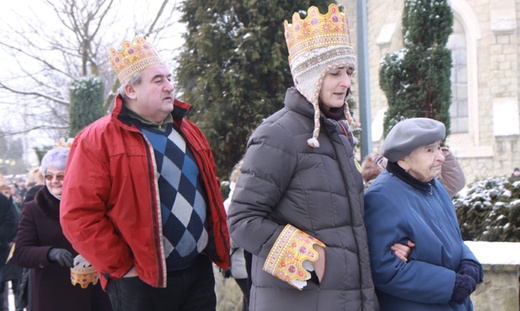 Orszak Trzech Króli w Porąbce