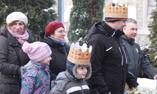 Orszak Trzech Króli w Porąbce