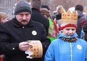 Orszak Trzech Króli w Porąbce